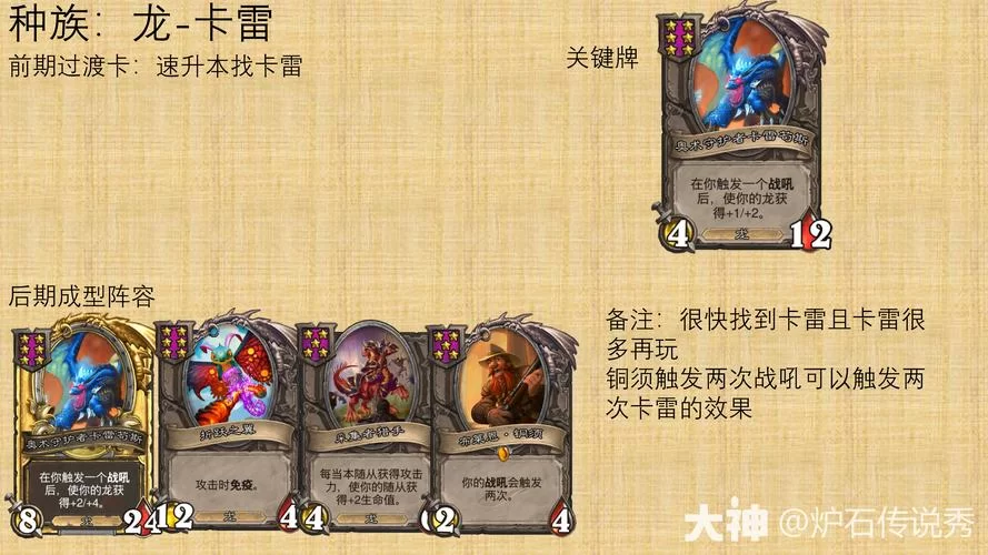 炉石酒馆战棋卡组推荐：邪火节最强卡组及1费斩杀