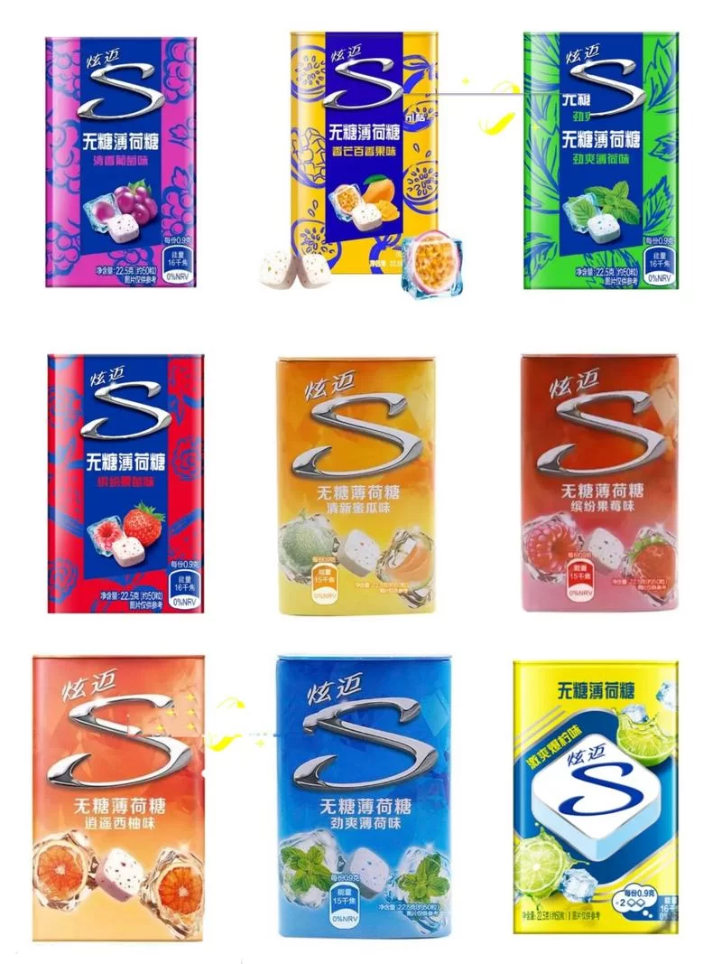 炫迈口香糖生产日期和保质期在哪里？如何查看？