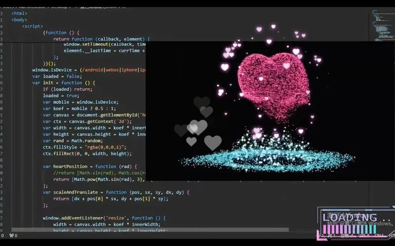 炫酷代码复制粘贴，轻松玩转编程特效