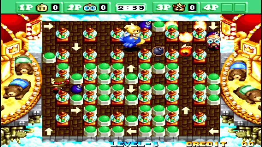 炸弹人机皇版攻略：高分通关技巧全解析