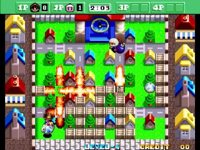 炸弹人机皇版攻略：高分通关技巧全解析