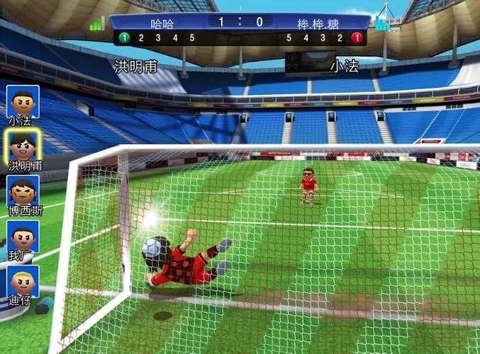 点球达人最新版：超爽快足球竞技，点球射门技巧全攻略！