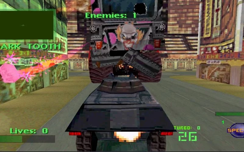 烈火战车游戏：重燃经典赛车激情，体验速度与碰撞