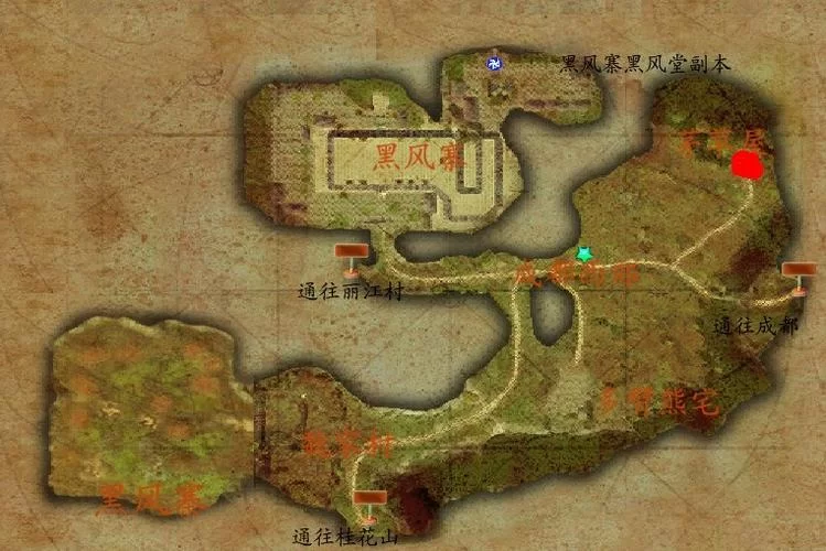 烟雨江湖30级副本难吗？新手玩家邹家堡副本攻略