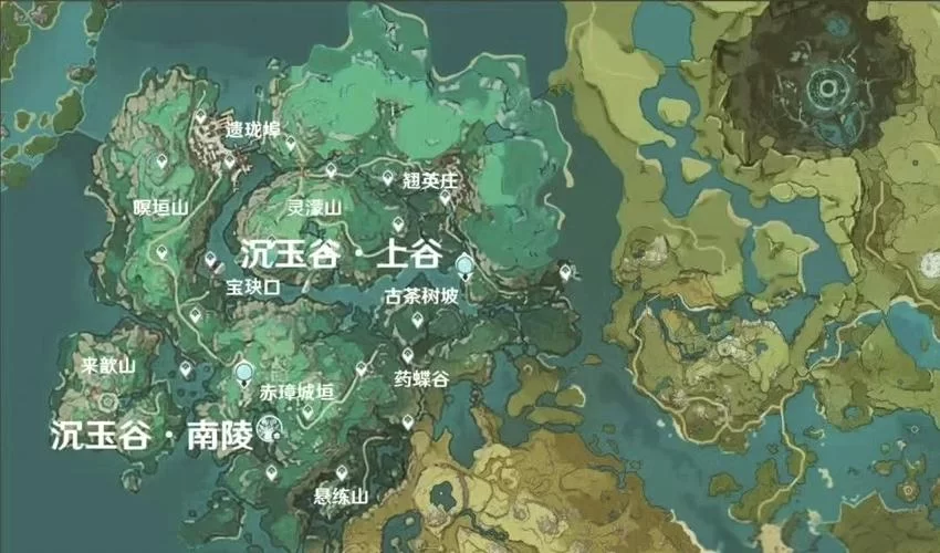 烟雨江湖云露山在哪?南阳渡西北角坐标(11,9)! 烟雨江湖云露山在哪?南阳渡西北角坐标(11,9)!