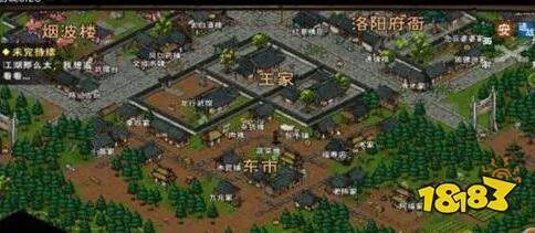 烟雨江湖木炭怎么获得？快速收集木炭技巧分享