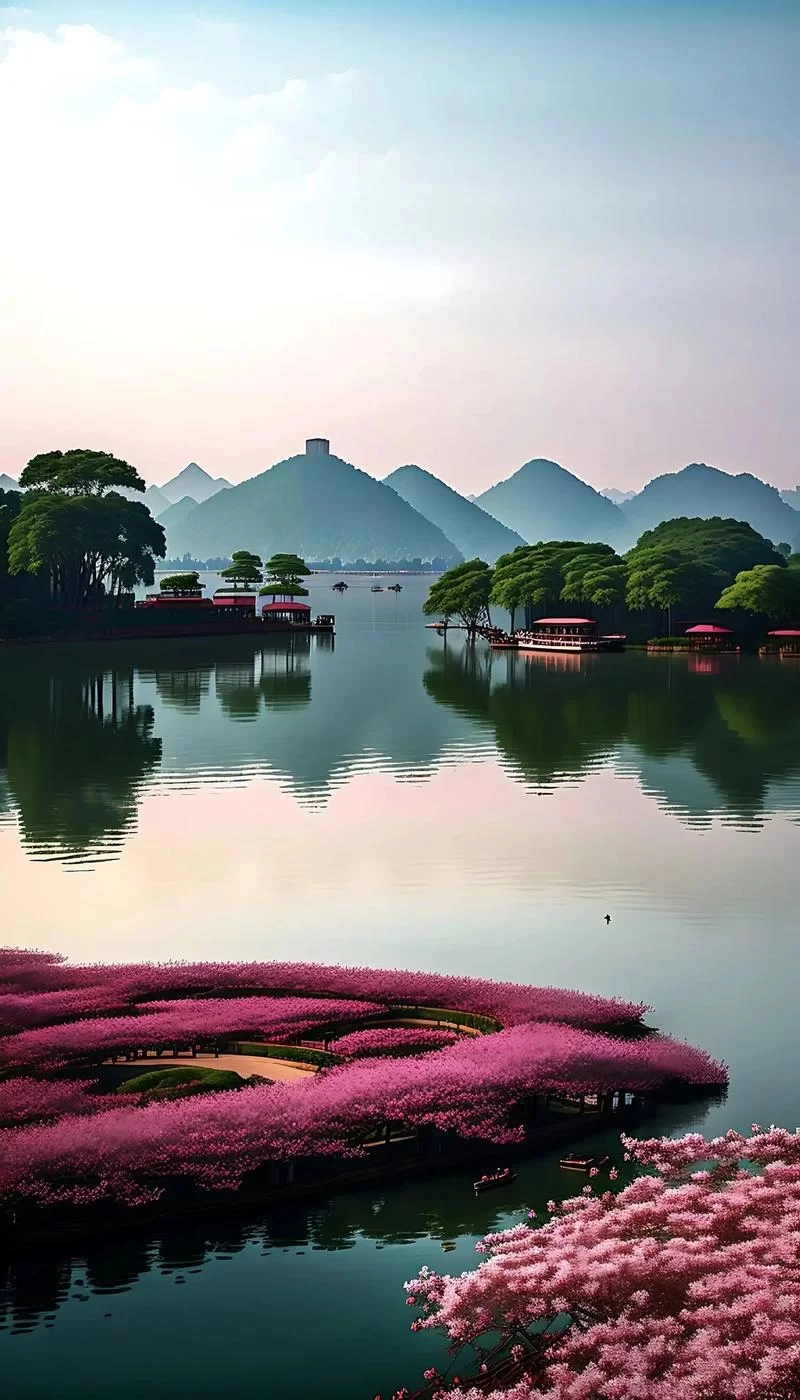 烟雨江湖杭州在哪？教你快速找到杭州并游览西湖！