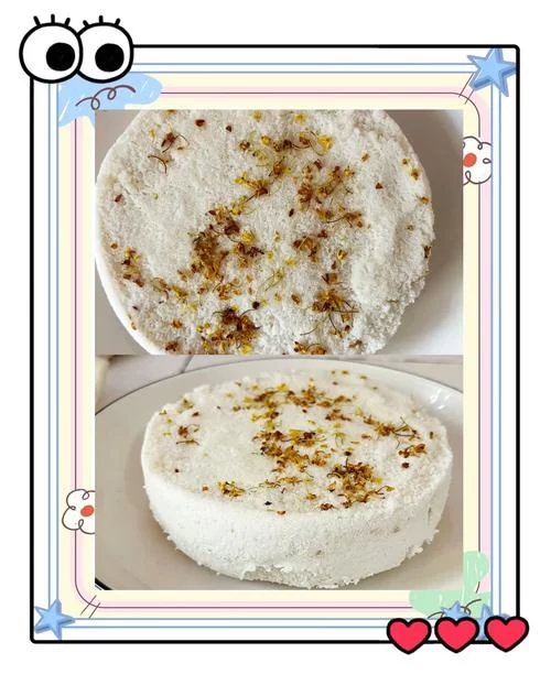 烟雨江湖桂花糕怎么做？最详细的图文步骤