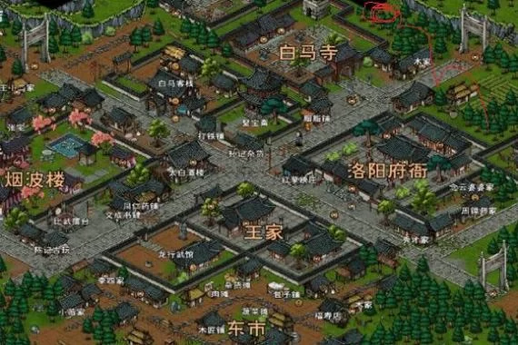 烟雨江湖桐木采集全攻略：坐标、效率及用途一览