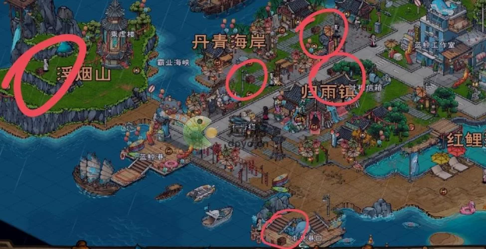 烟雨江湖泰安宝藏位置及获取方法：详细步骤图解