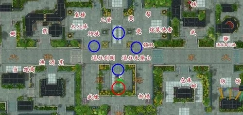 烟雨江湖荷花村位置在哪？新手必看详细地图指引！