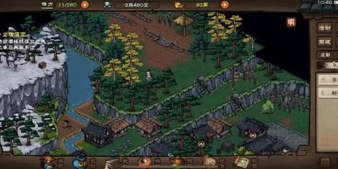 烟雨江湖鬼市任务流程：一步步解锁隐藏区域！