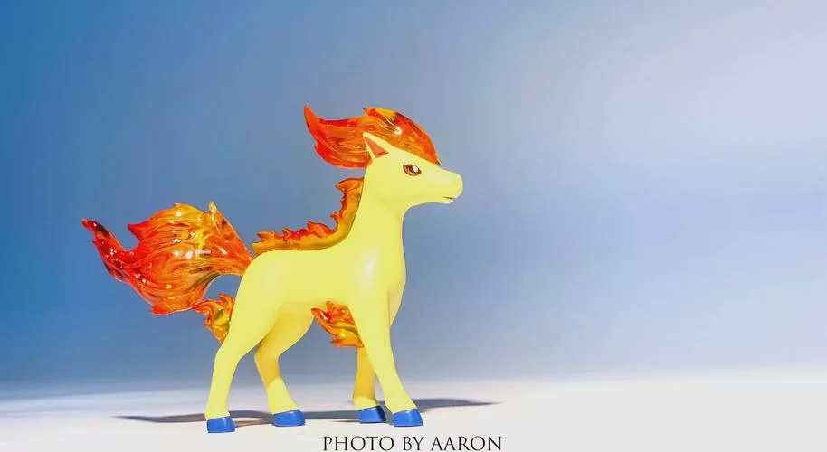 烬鬃战马坐骑外观展示：炫酷火焰鬃毛太吸睛！