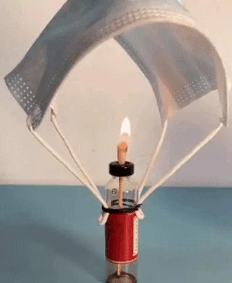 热气球那层布料是什么做的？轻便又耐用