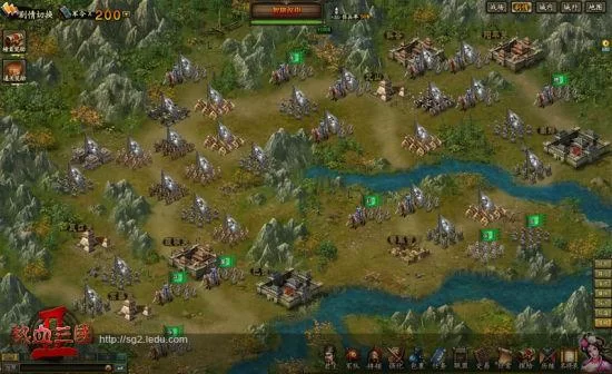 热血三国乐都官网：下载游戏，立即开战！