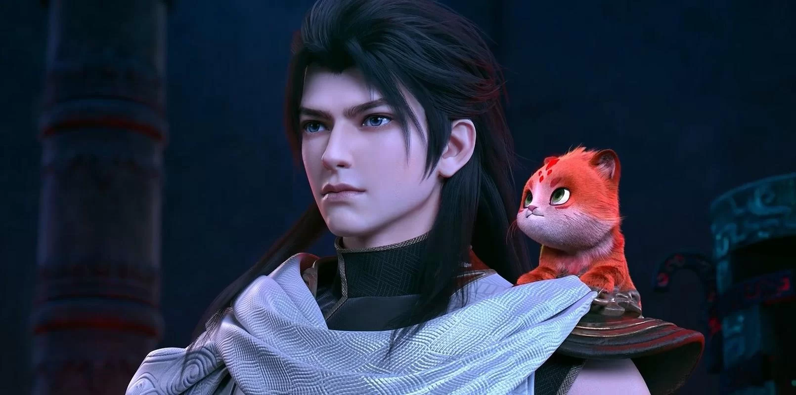 热血动漫武动乾坤：小貂的成长与林动的不解之缘！