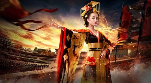 热血战龙之刃：迪丽热巴代言，等你来战！