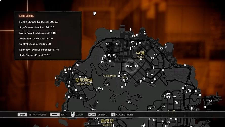 热血无赖12生肖雕像位置详解，助你快速收集