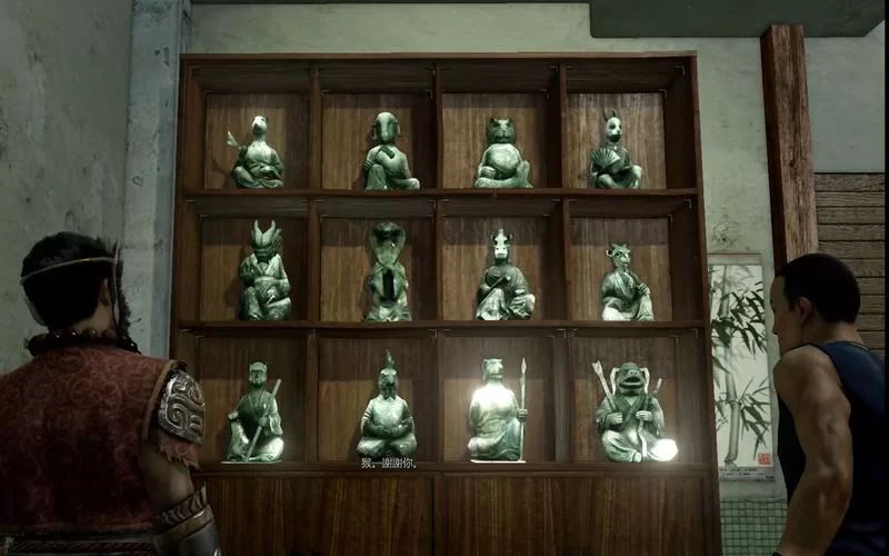 热血无赖12生肖雕像位置详解，助你快速收集