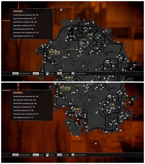 热血无赖12生肖雕像位置详解，助你快速收集