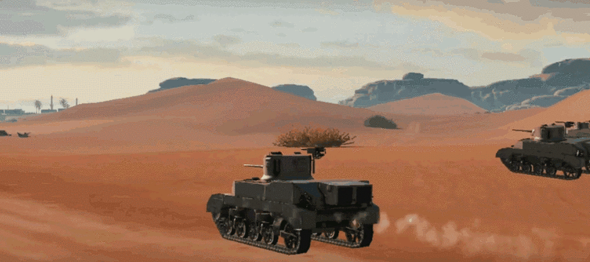 热血沸腾的战车游戏，等你来一较高下！