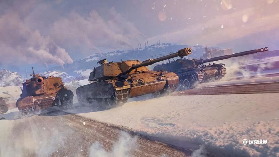 热血沸腾的战车游戏，等你来一较高下！