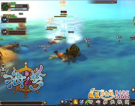 热血海战！海盗王OL带你体验真实的海洋冒险