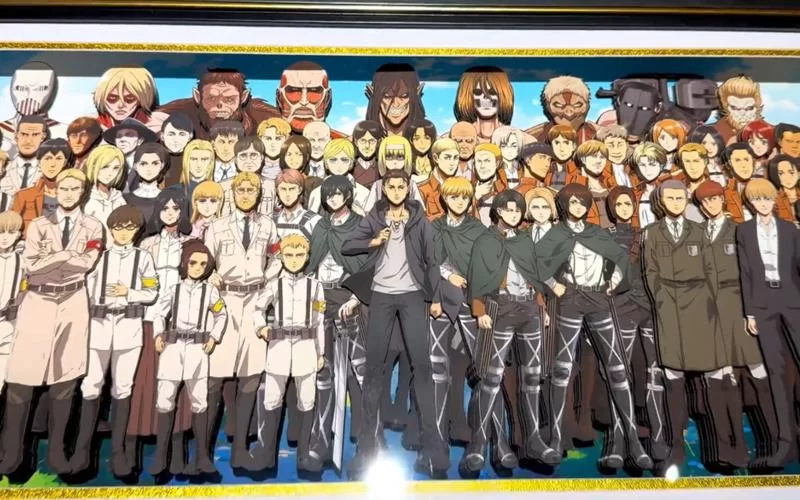 热议进击的巨人：盘点剧中所有强大的女巨人