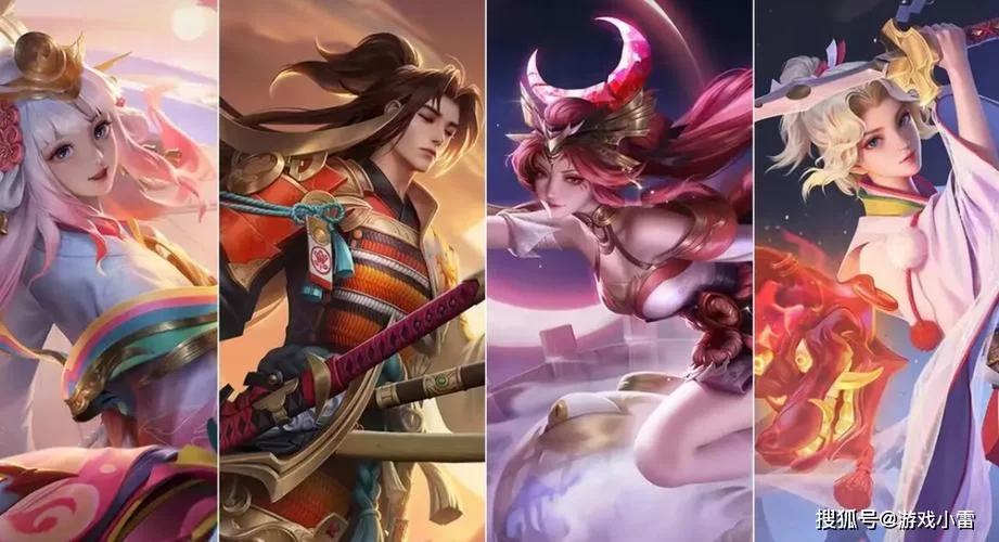 热议！王者荣耀不知火舞和橘右京的爱情故事及皮肤