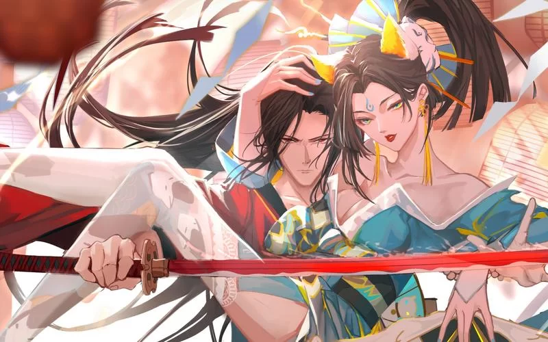 热议！王者荣耀不知火舞和橘右京的爱情故事及皮肤