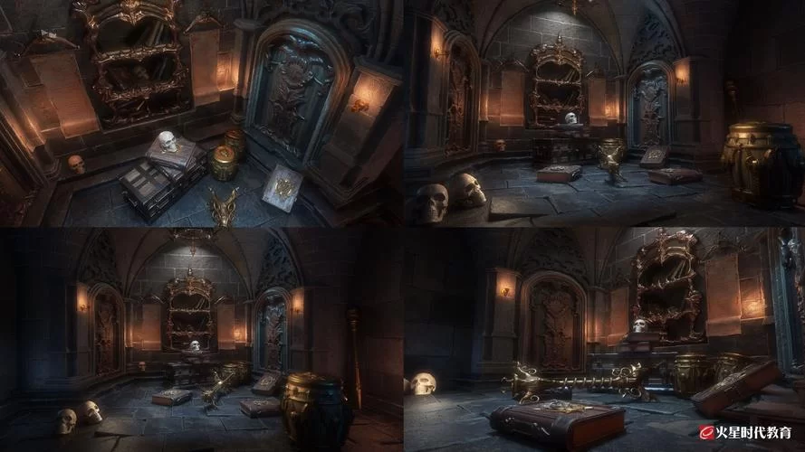 热门游戏破碎日冕：3A级游戏场景背后的故事