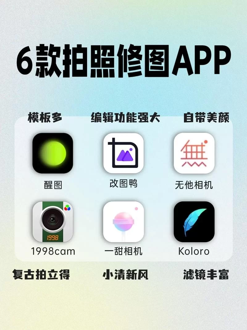 照片修图神器大全：新手小白也能轻松上手