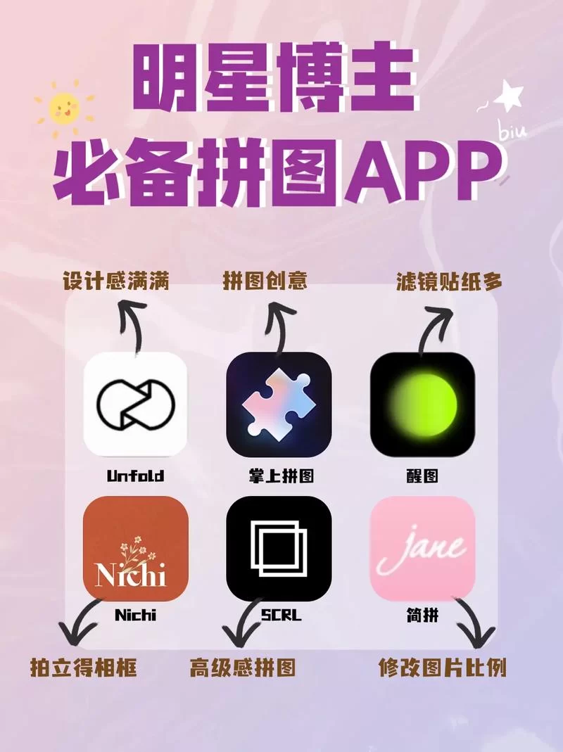 照片拼图制作app大全：满足你所有拼图需求