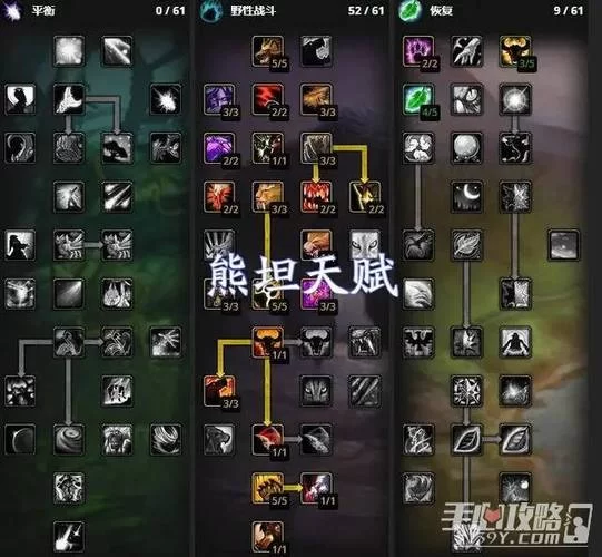 熊T天赋详解：新手小白也能轻松理解的熊T天赋指南