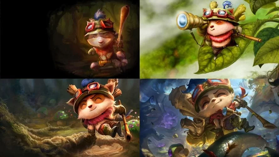 熊猫提莫：英雄联盟最可爱皮肤深度评测