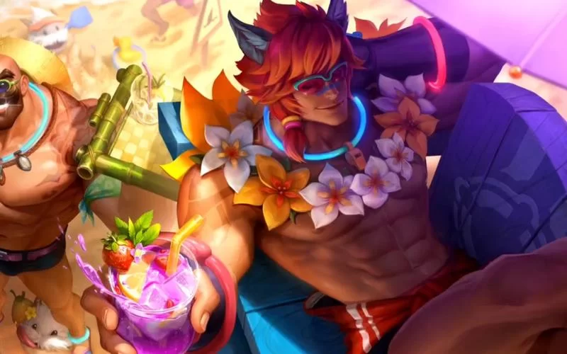 爆笑不断！泳池派对瑟提花式玩水大作战