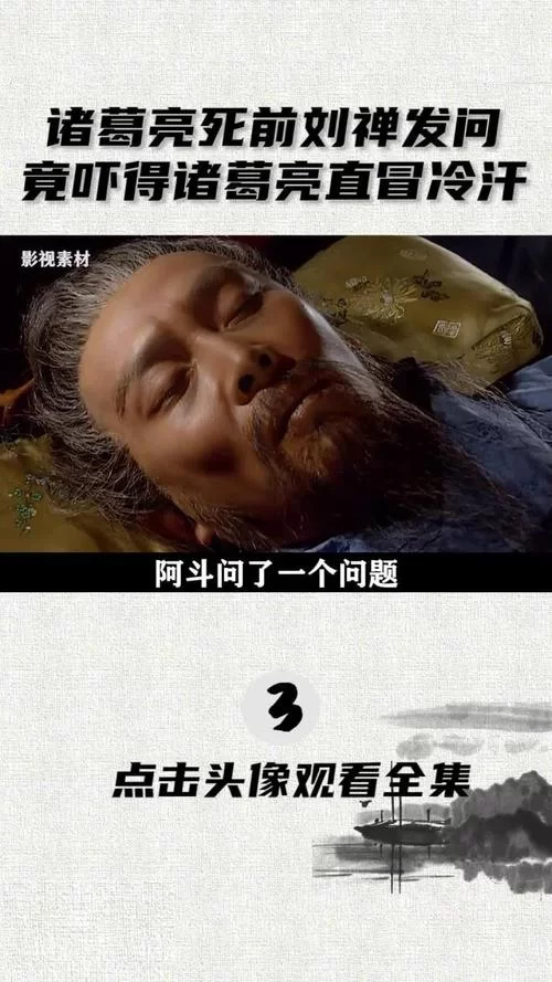 爆笑刘禅台词合集：体验不一样的阿斗人生