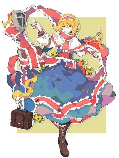 爱丽丝玛格特罗伊德：人偶操控大师的魅力与实力