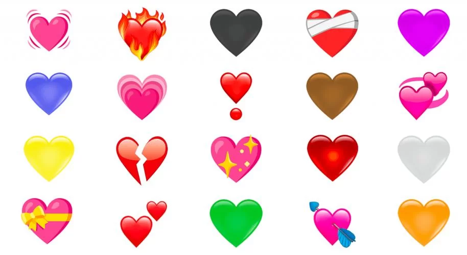 爱心符号有哪些？超全爱心符号大全分享
