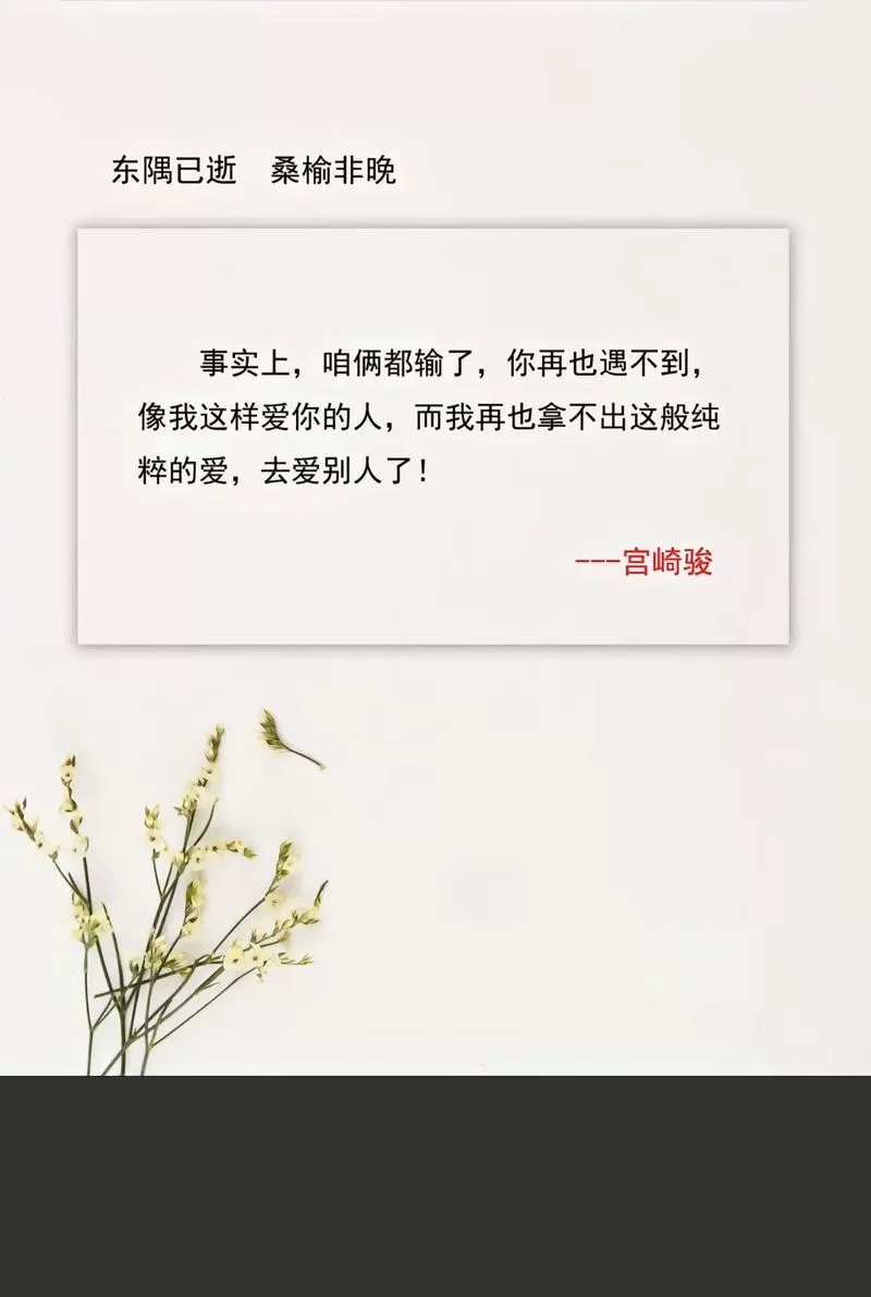 爱情故事：爱就值得，即使错也值得拥有！