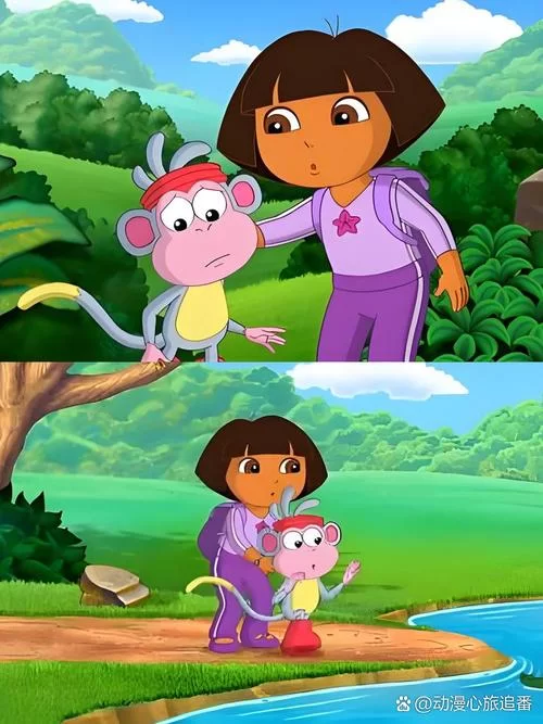 爱探险的朵拉中文版动画片：适合孩子的精彩冒险！
