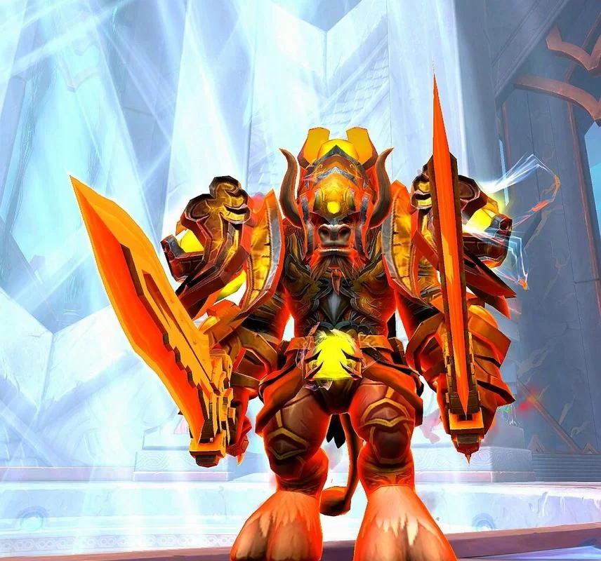 牛头人圣骑士：魔兽世界里最强的圣骑士？