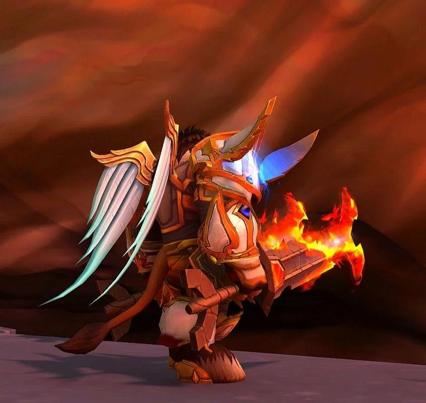 牛头人圣骑士：魔兽世界里最强的圣骑士？