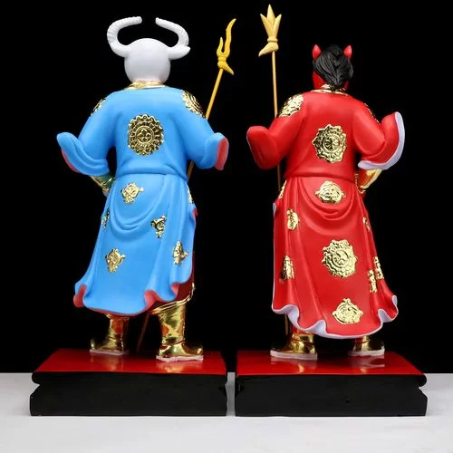 牛头马面来历故事：揭秘地府勾魂使者的前世今生