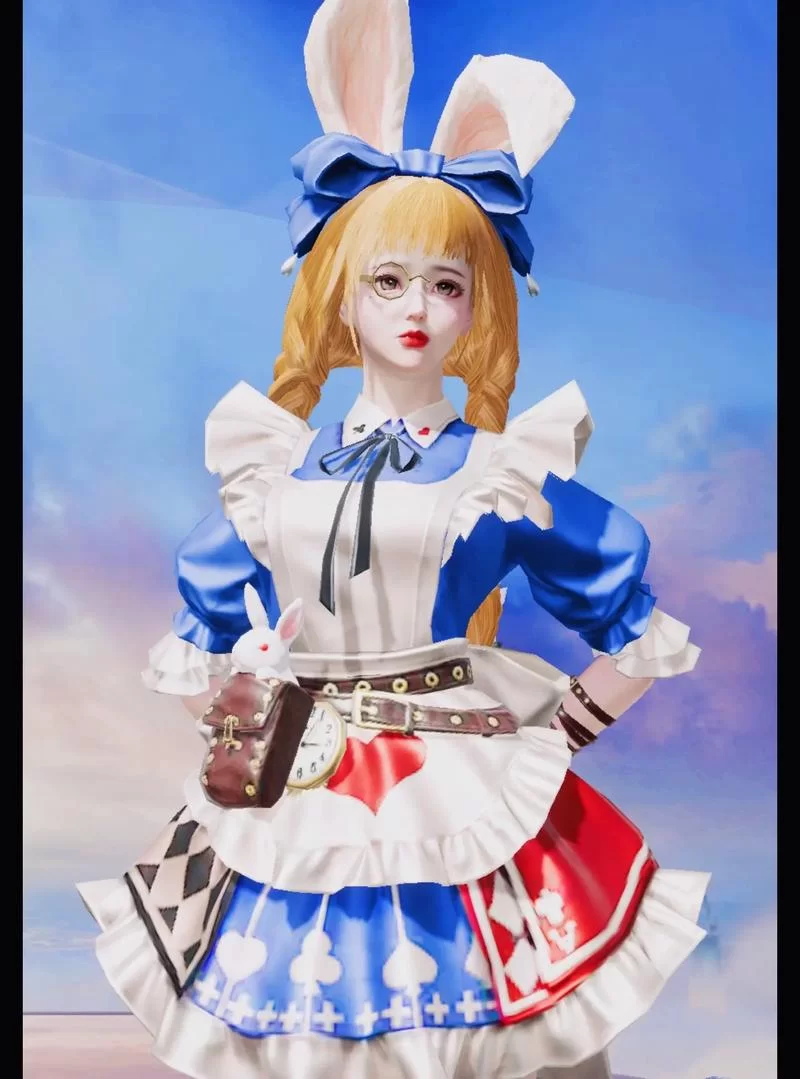 狂战萌兔套装外观展示!和平精英萌兔套装购买指南 狂战萌兔套装外观展示!和平精英萌兔套装购买指南