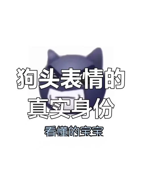 狗头表情含义详解：你真的懂它的梗吗？