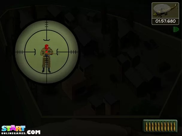 狙击游戏排行榜前十名：高画质狙击游戏推荐