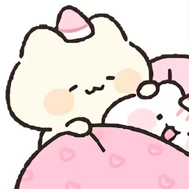 独家分享：超萌Q版一人一半情头，绝不会撞款！