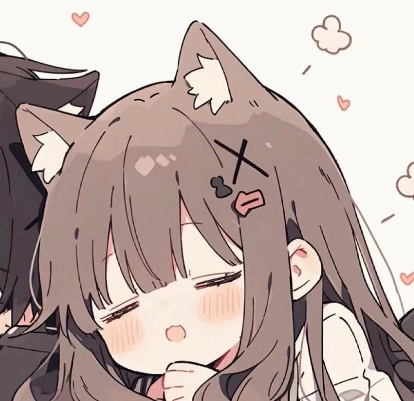 独家分享：超萌Q版一人一半情头，绝不会撞款！