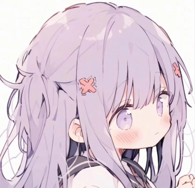 独家分享：超萌Q版一人一半情头，绝不会撞款！